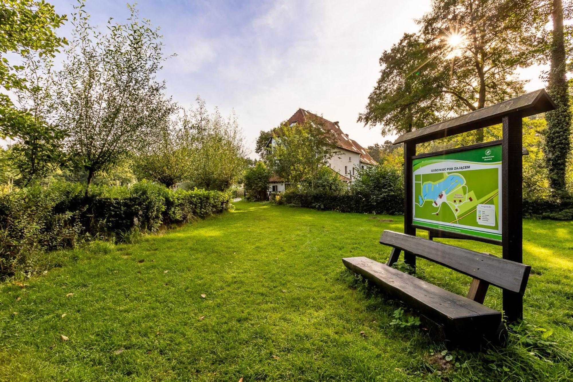 Gosciniec Pod Zajacem Bed & Breakfast Oleśnica Dış mekan fotoğraf